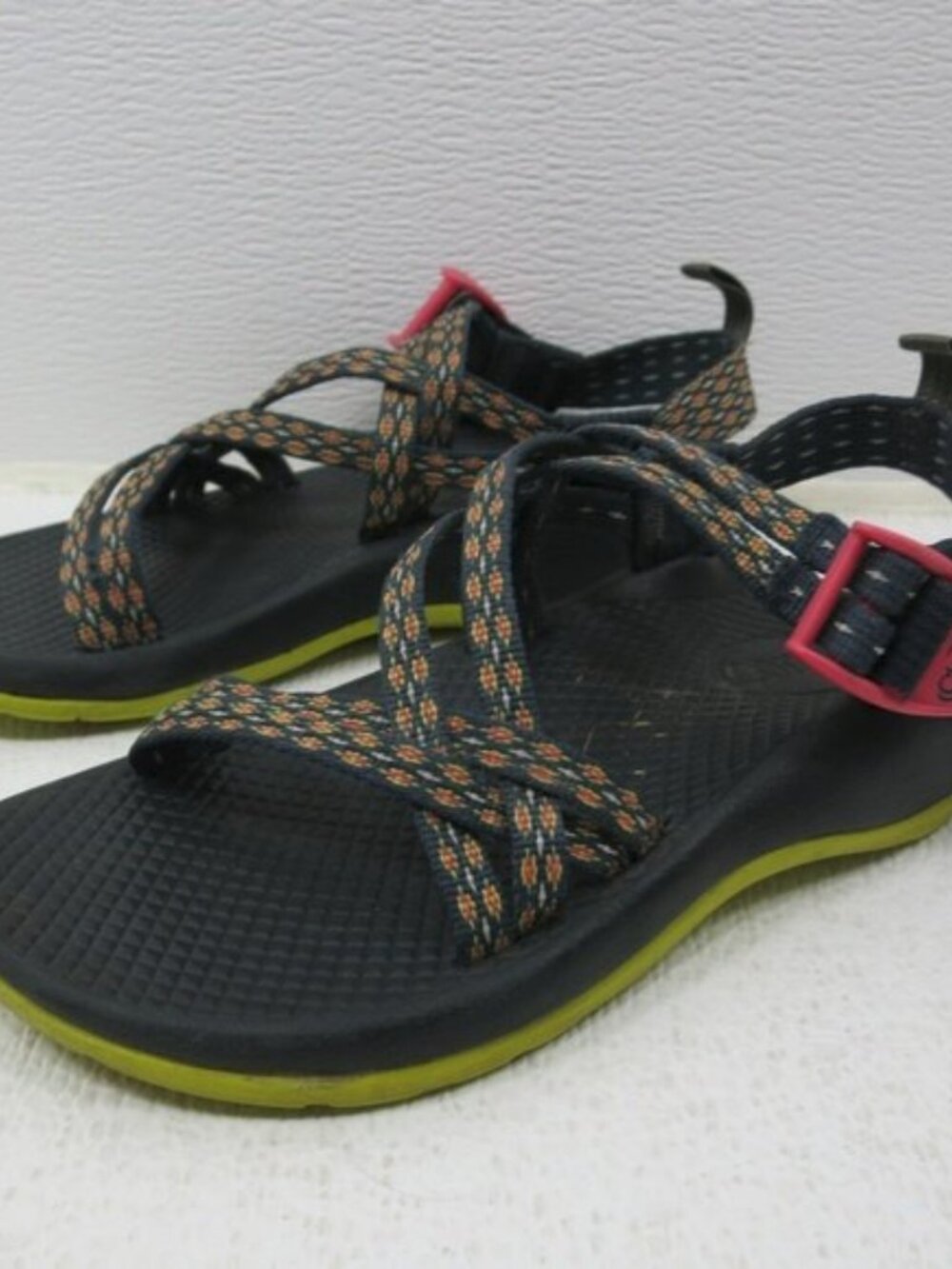 Chaco Dual Webbing Strap Adjustable Comfort Kids Footwear Sandals 1